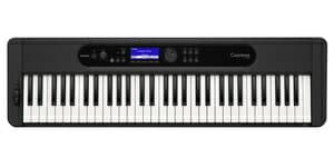 カシオ 61鍵キーボード（ブラック） CT-S400 CASIO　Casiotone