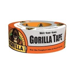GORILLA ゴリラテープ ホワイト 強力補修テープ 幅48mm×長さ9.1m×厚さ0.43mm 1777 KURE クレ 呉工業 ゴリラ