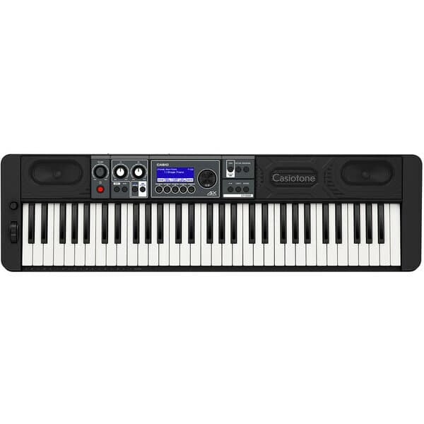 カシオ 61鍵キーボード（ブラック） CT-S500 CASIO　Casiotone
