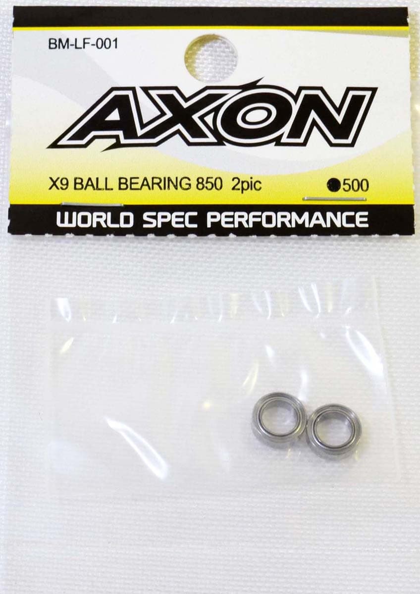 AXON X9 BALL BEARING 850 2pic 【BM-LF-001】