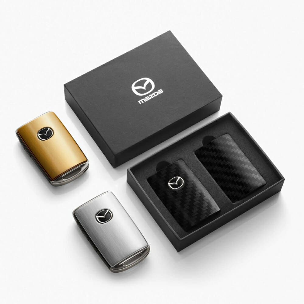 3代目（GJ系）後期 アテンザ（MAZDA6）用 マツダ純正カラーキーシェル （キー1個分）