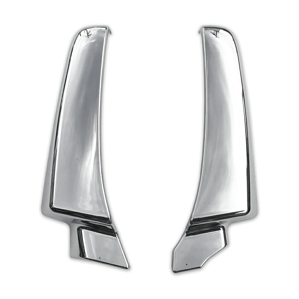 レンジャー メッキ マッドガード カバー 左右 貼付けタイプ 泥除け パーツ 部品 カスタム 外装 左右