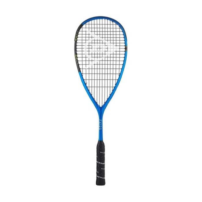 ダンロップ Dunlop 【 Fx 125 Squash Racket Unisex Blue/Black 】 ラケット ユニセックス 青色 ブルー 黒色 ブラック