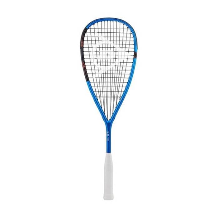 ダンロップ Dunlop 【 Fx Team 130 Squash Racket Unisex Blue/Black 】 Team チーム ラケット ユニセックス 青色 ブルー 黒色 ブラック