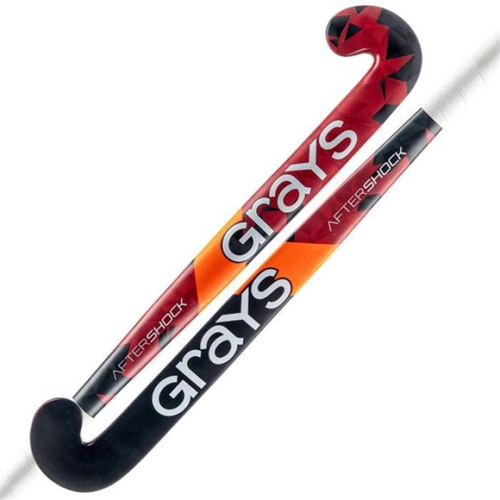 Grays Hockey 【 Adults Aftershock 61 Hockey Sticks Unisex Red/Black 】 ユニセックス Red 赤・レッド 黒色 ブラック