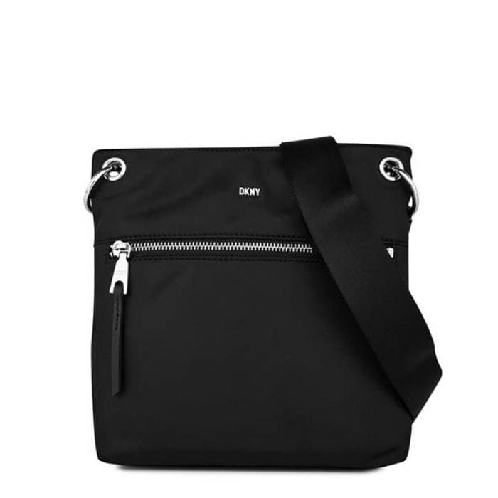 ダナキャランニューヨーク Dkny 【 Gregorio Crossbody Bag Women Black Silv 】 バッグ レディース 黒色 ブラック