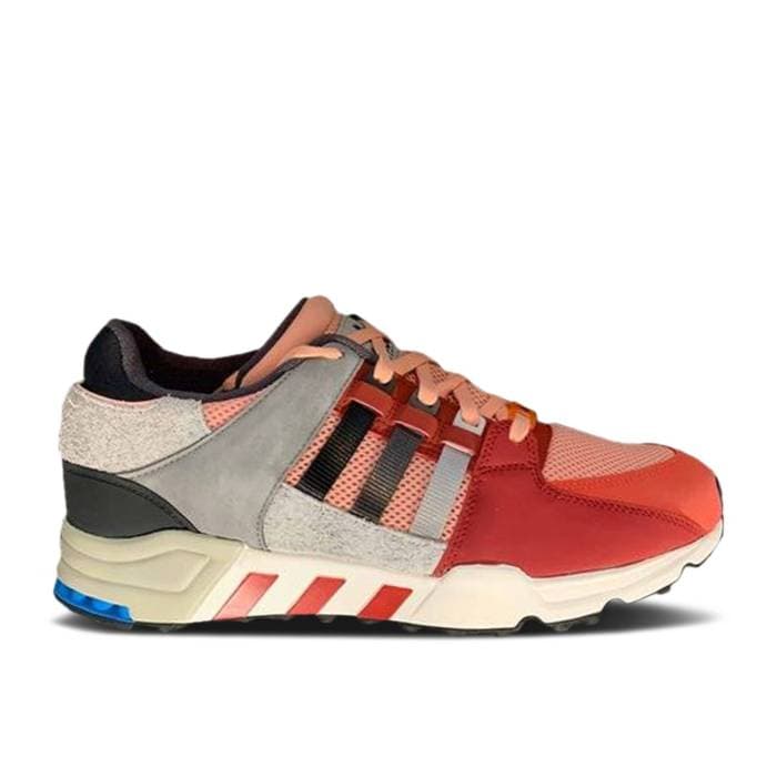 アディダス Adidas 【 Foot Patrol X Equipment Support 93 'Uk's Highest Peaks' Men Pink Tint/Grey Five/Red 】 メンズ pink ピンク 灰色 グレー Red 赤・レッド