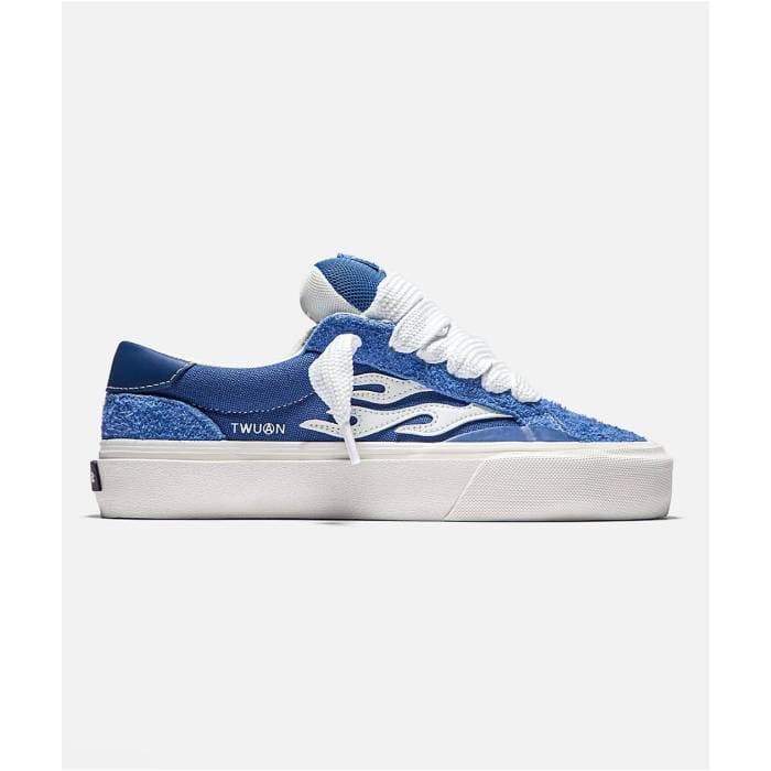 Straye 【 Dixon Logan Puff Blue & White Skate Shoes Men's Blue 】 ディクソン 青色 ブルー 白色 ホワイト Skate スケート シューズ 運動靴 靴 メンズ靴 スニーカー メンズ 青色 ブルー