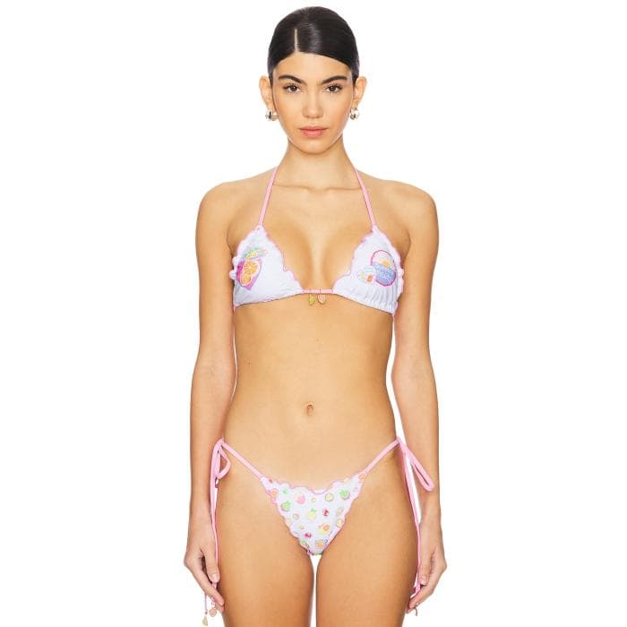 クラニ キニス Kulani Kinis 【 Triangle Bikini Top Women Cutie Frutti 】 レディースファッション 水着 レディース