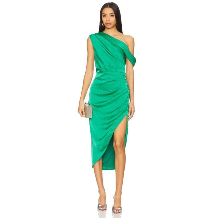 Elliatt 【 Roni Midi Dress Women Green Mango 】 ドレス レディースファッション ドレス レディース green 緑・グリーン