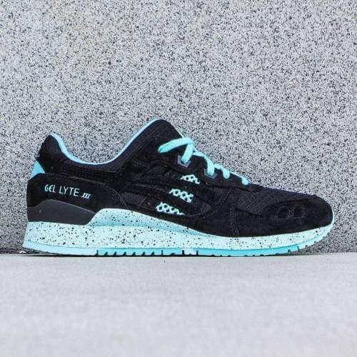 ゲルライト 黒色 ブラック アシックスタイガー スニーカー メンズ 【 ASICS TIGER ASICS TIGER MEN GEL-LYTE III (BLACK / BLACK) BLACK BLACK 】