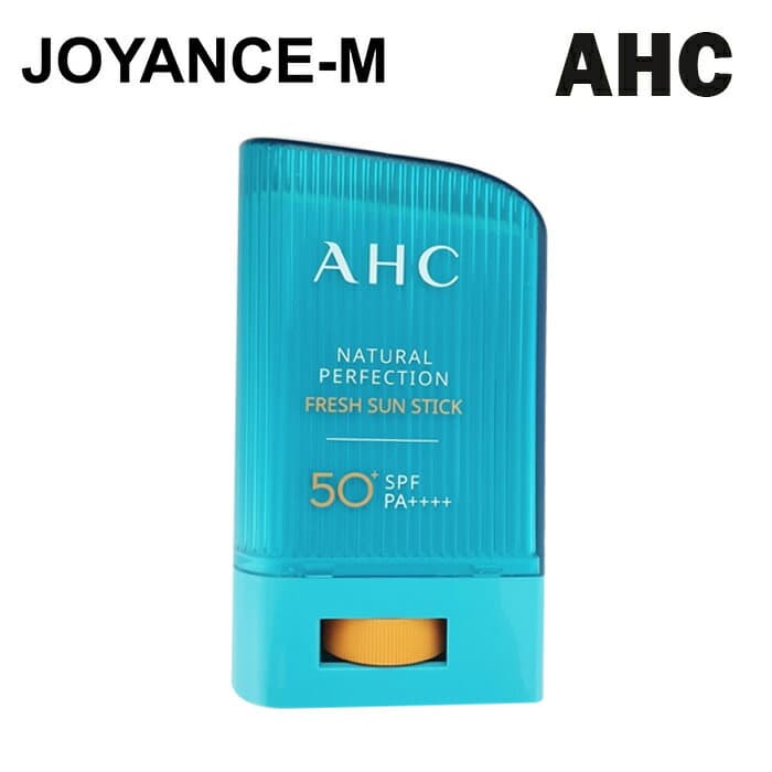 【AHC アイクリーム】ナチュラルパーフェクションフレッシュサンスティック / Natural Perfection Fresh Sun Stick - 22g (SPF50+ PA++++)/日焼け止め /サンスティック/UVカット/サンケア/スキンケア/韓国コスメ