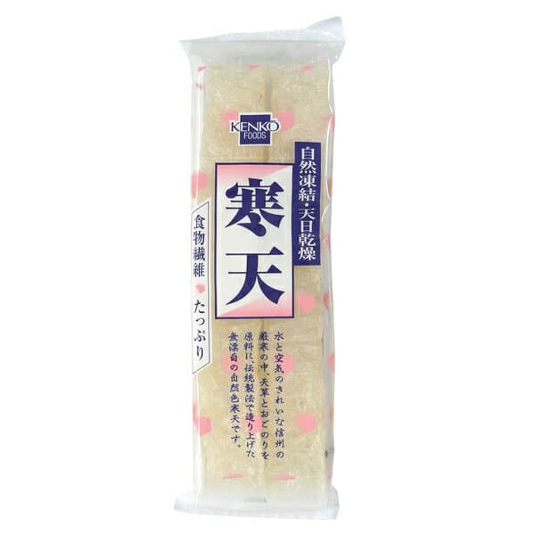 健康フーズ 寒天 2本入り(15g)