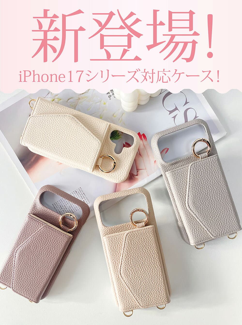 【マラソン限定★10％OFF】iphone18pro 18promax ケース ショルダー iphone17 17e 17pro ケース 携帯ケース iPhone16 16e 16pro スマホケースiPhone15 14 pro plus スマホショルダー タイプ se2 iphone13 pr12 mini 11 XR Galaxy s22 s23 Pixel 8 6a 7 7a 9 カード収納 thumbnail 3
