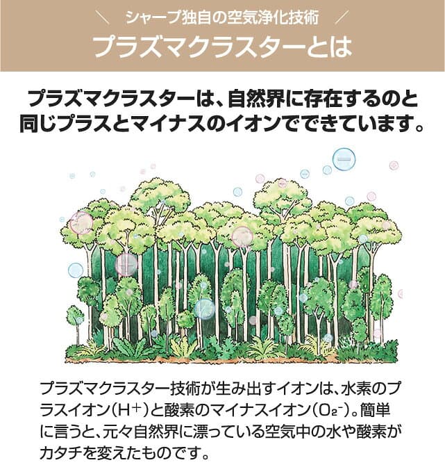 【商品3年・工事10年保証】 【標準工事費込】 福袋 エアコン プラズマクラスター搭載モデル 冷暖房：6畳 2025年以降モデル シャープ限定 ジュプロ印 thumbnail 3