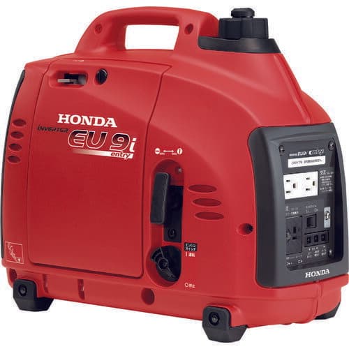 本田技研工業（HONDA）　正弦波インバーター搭載発電機　900VA（交流／直流）　【品番：EU9IT1JN3】