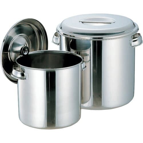 エムテートリマツ　CLモリブデン目盛付キッチンポット（手付）　24cm　【品番：007606024】