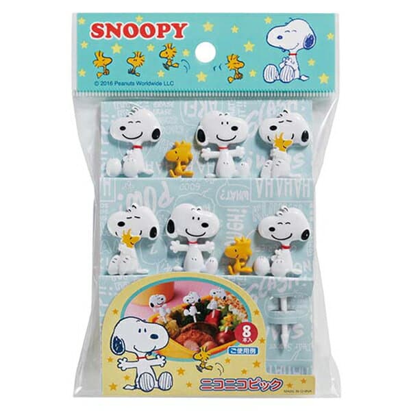 【メール便対応】オーエスケー　スヌーピー ニコニコピック　【品番：PN-6】