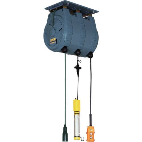 【別途送料あり】嵯峨電機工業（saga）　3連コンボリール　（ARX−10SE　＋　BRX−13TR　＋　DRX−4）　ケースブルー　【品番：CBB-SL4】