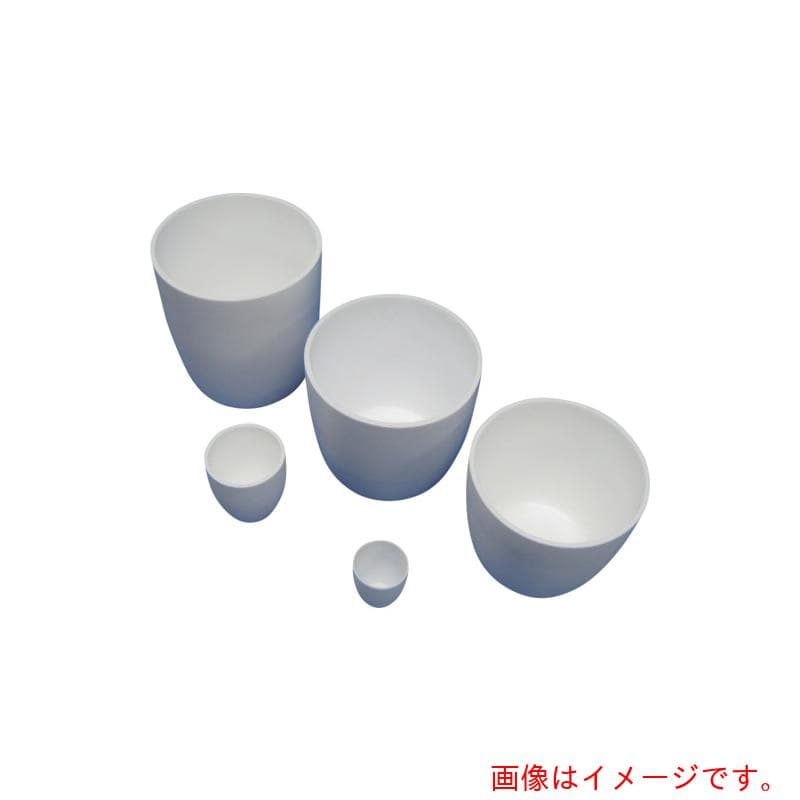 【別途送料あり】テラオカ　高純度アルミナるつぼ　TR−99X−2KB　本体　【品番：22-1205-19】