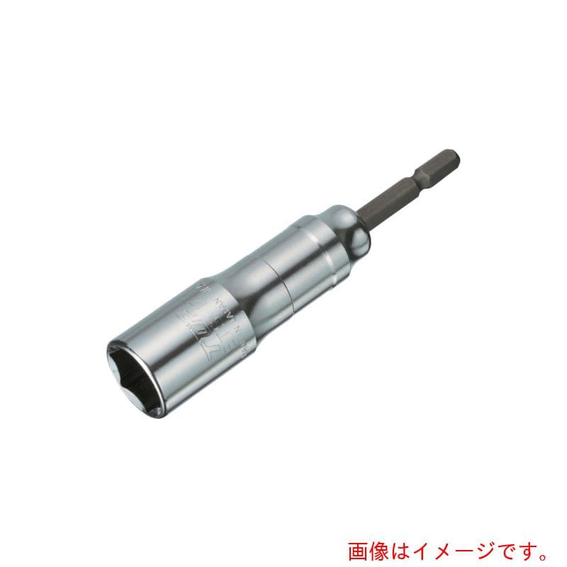 【メール便対応】トップ工業　TOP　電動ドリル用強軸ソケット　【品番：ETS-8】
