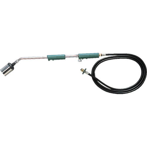 トラスコ中山（TRUSCO）　プロパンバーナー ホース5M付 火口径10号　【品番：TB-L10-5M】