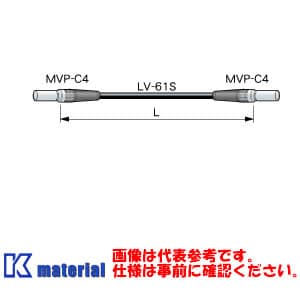 カナレ電気 CANARE MVPC005 0.5m ミニビデオパッチケーブル ミニビデオオス-ミニビデオオス [CNR000237]