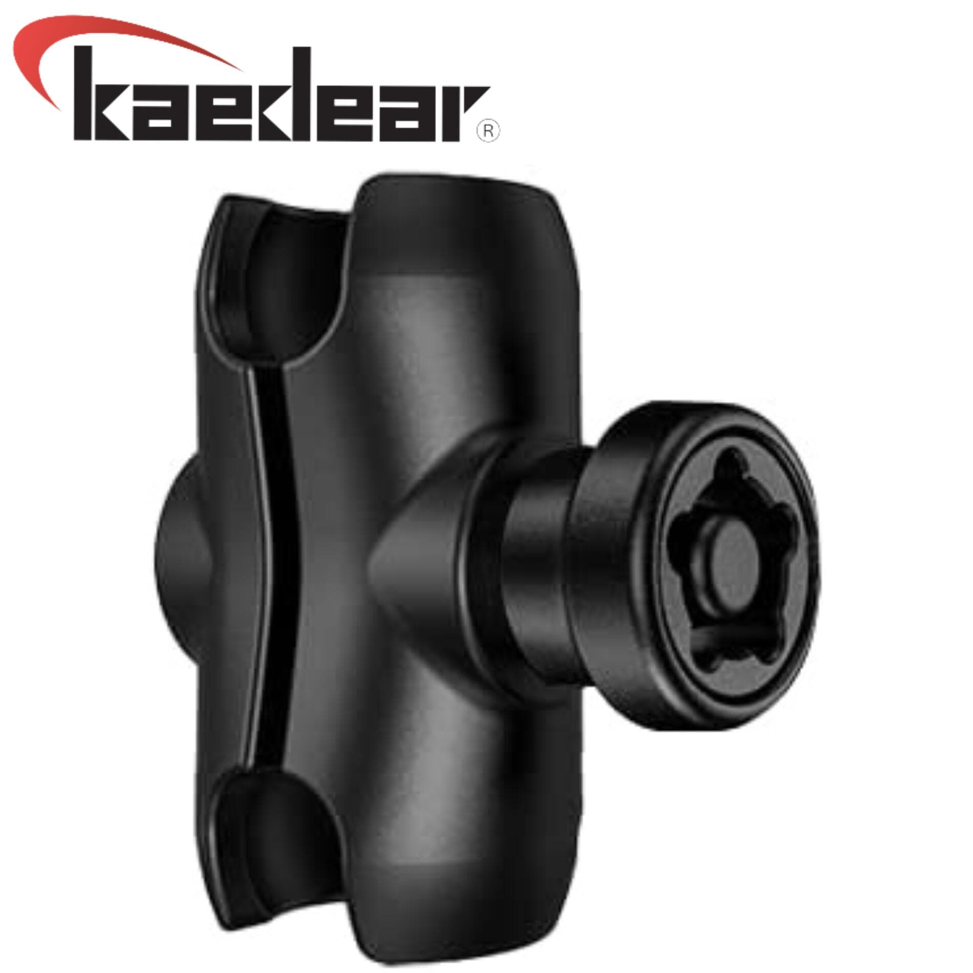 ★マラソン限定10％OFFクーポン★P2倍★バイク マウント 中間マウント 25.4mm 1インチ ボール ( 60mm / 防犯 ) スマホホルダー ドライブレコーダー カメラ バイク用マウントパーツ Kaedear カエディア KDR-R1-2