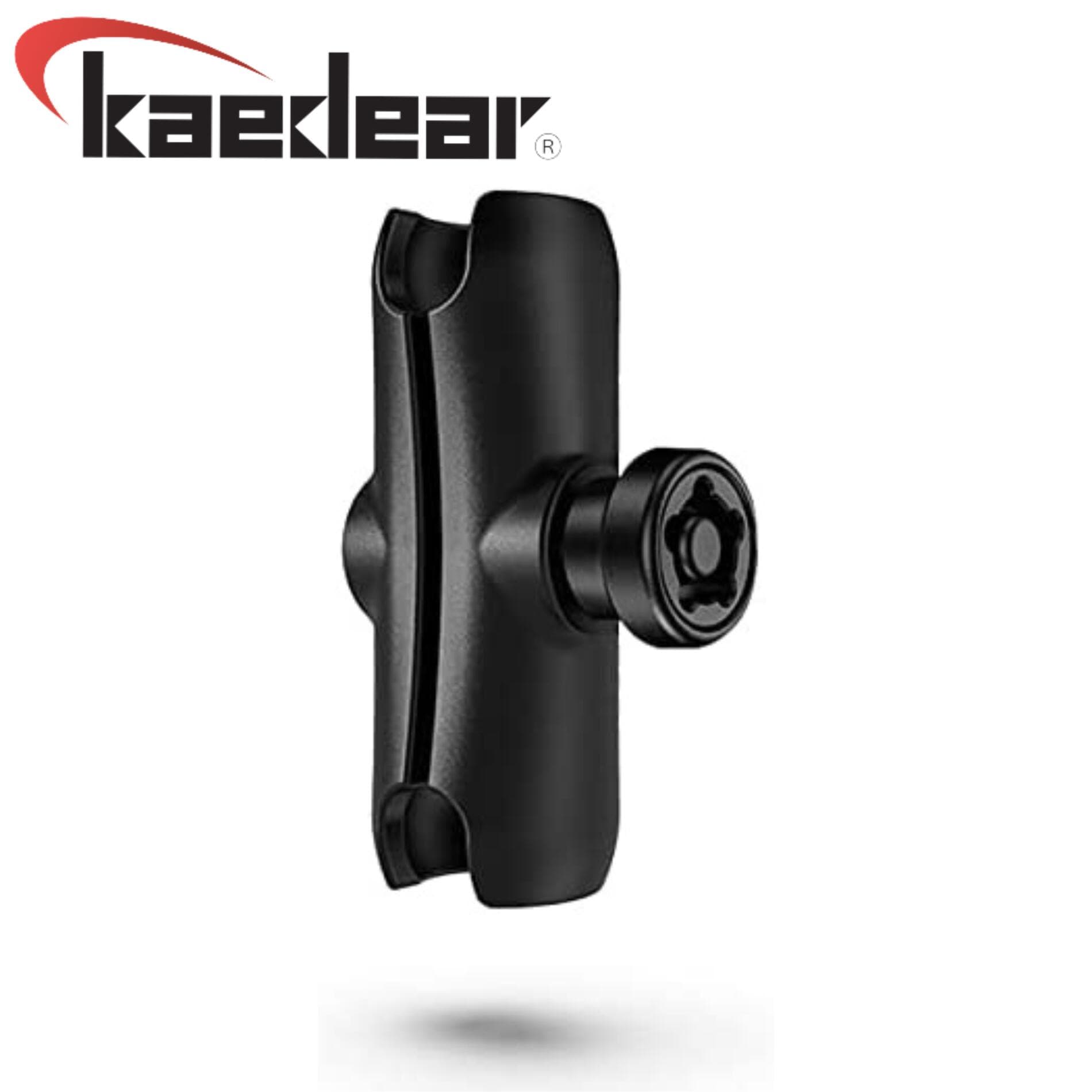 ★マラソン限定10％OFFクーポン★P2倍★バイク マウント 中間マウント 25.4mm 1インチ ボール ( 90mm / 防犯 ) スマホホルダー ドライブレコーダー カメラ バイク用マウントパーツ Kaedear カエディア KDR-R2-2