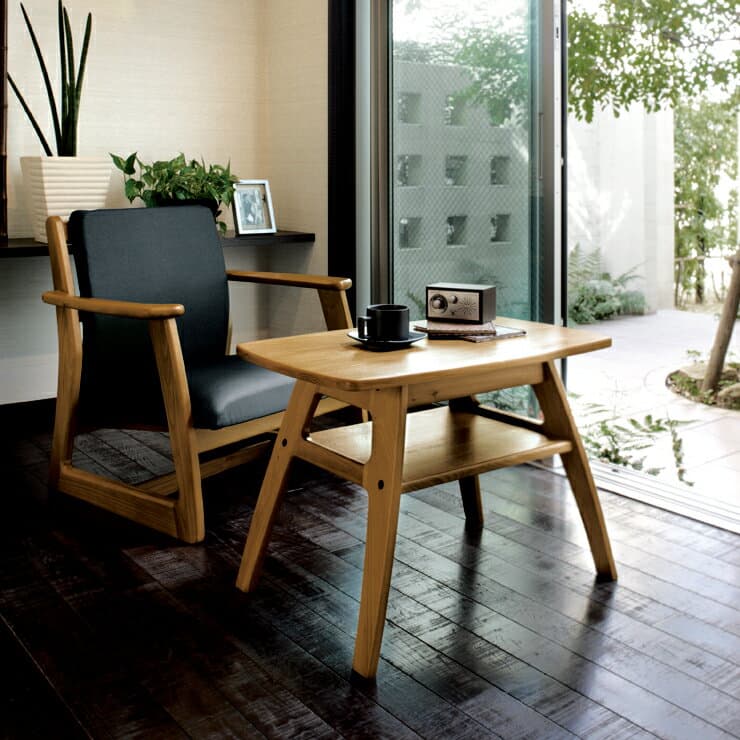 リビングテーブル テーブル 木製 70cm センターテーブル ローテーブル 幅70 コンパクト 木製 北欧 シンプル 収納棚 収納付き カフェテーブル コーヒーテーブル