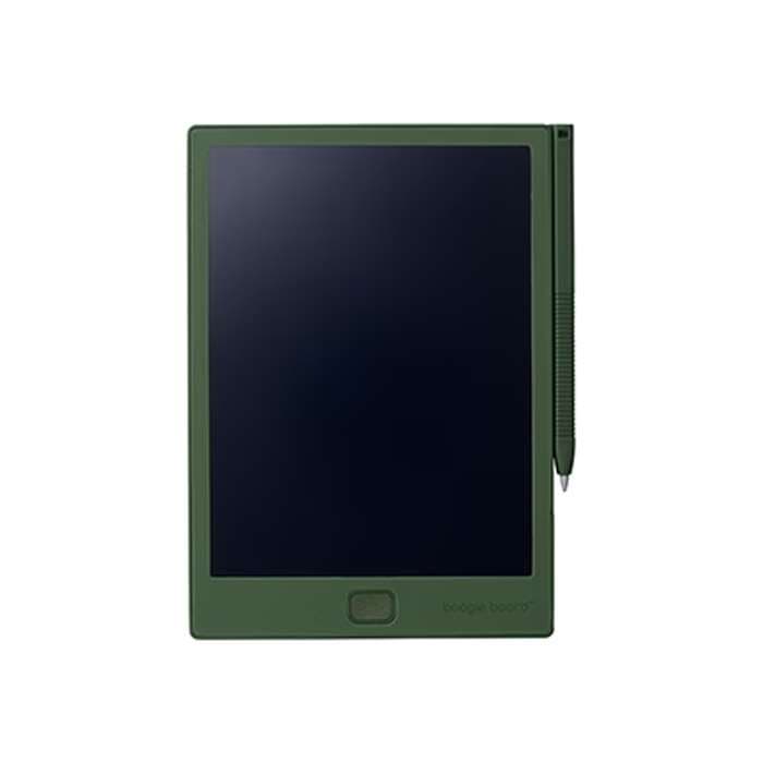 電子メモパッド ブギーボード 6インチ 緑 グリーン 電子メモ ペーパーレス 手帳サイズ キングジム BB-14-G