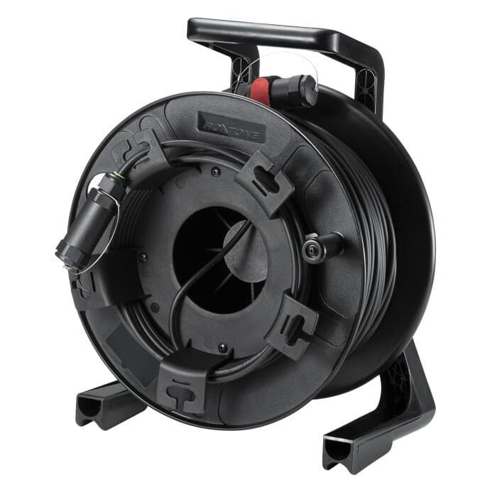 【沖縄・離島配送不可】【代引不可】ドラム付き 光ファイバ HDMIケーブル 8K 60Hz 4K 120Hz 対応 ブラック 100m サンワサプライ KM-HD20-UFBD100