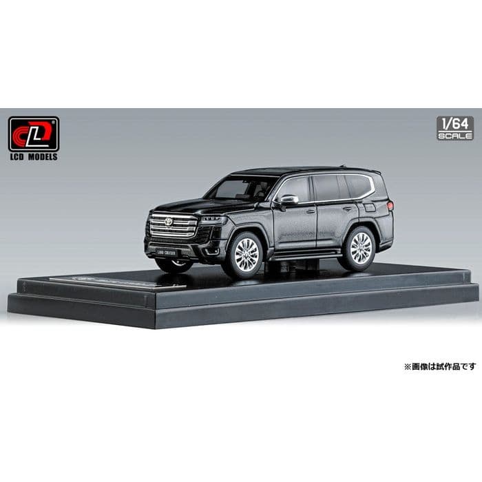1/64 Toyota LC300-ZX (Grey) インターアライド LCD64027-ZX-GR