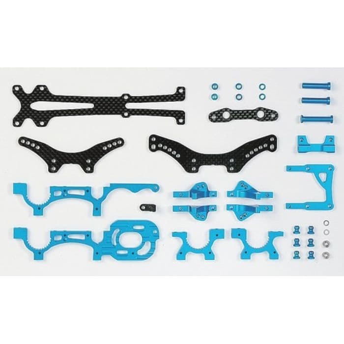 【沖縄・離島配送不可】TRF415MSアップグレードセット タミヤ 49378