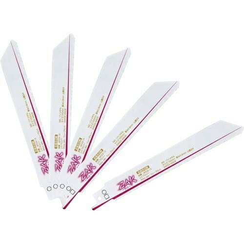 【お一人様1個限り】藤原産業 SK11 ZAK レシプロソー 金属切断 薄物用 ウェーブセット 全長150mm AF03-15/5(5枚入)