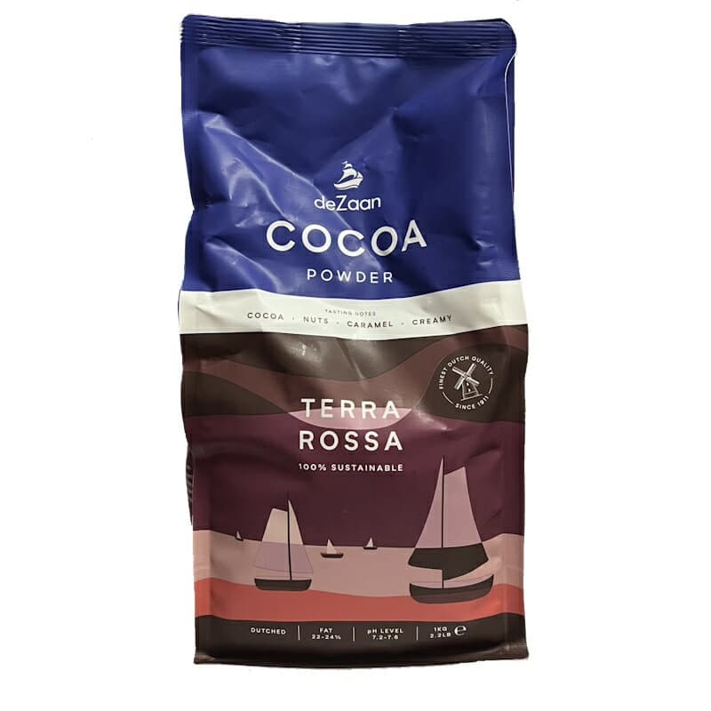 【業務用】【deZaan】COCOA POWDER TERRA TOSSA デザーン ココアパウダー テラロッサ 1kg×1個