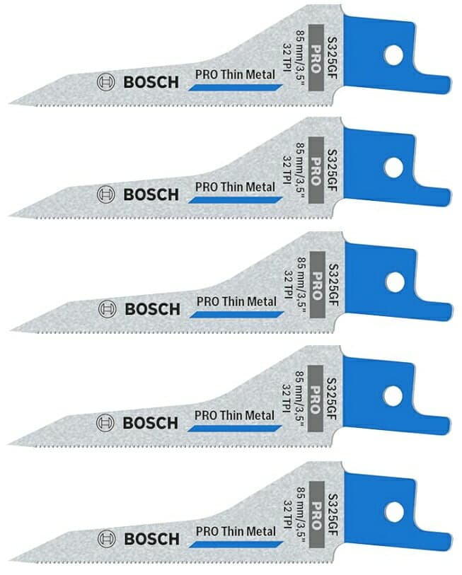 (ボッシュ) S325GF/5 PRO セーバーソーブレード 5枚入 2608658987 金属用 BOSCH ネコポス可
