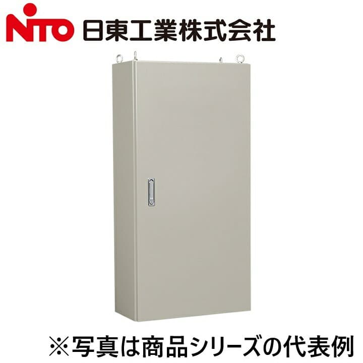 Nito/日東工業　E50-1220B-N-F　自立制御盤キャビネット　Ψ