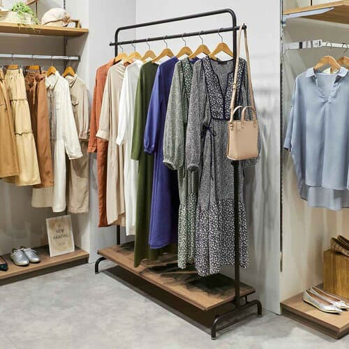 (本体) オーバーハンガーラック ブラック kp38-797-87-1