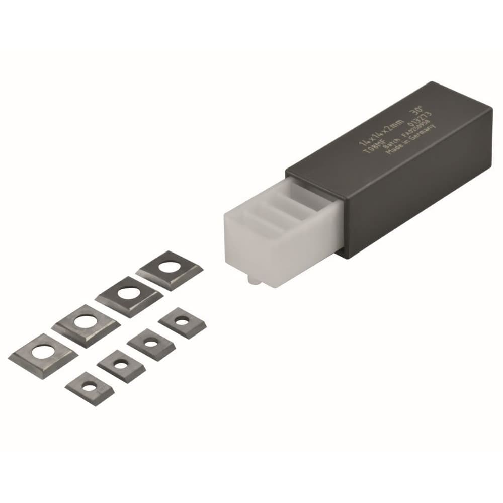 替刃セット（Z4+V4） Lamello 132114 ビスケットジョイントカッター関連品 ラメロ 1個[メーカー直送品]