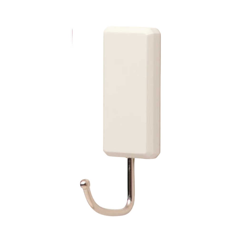 eフックA形 白熊 シロクマ C-3U Uピンタイプ M/S アイボリー/マスタード/ピンク