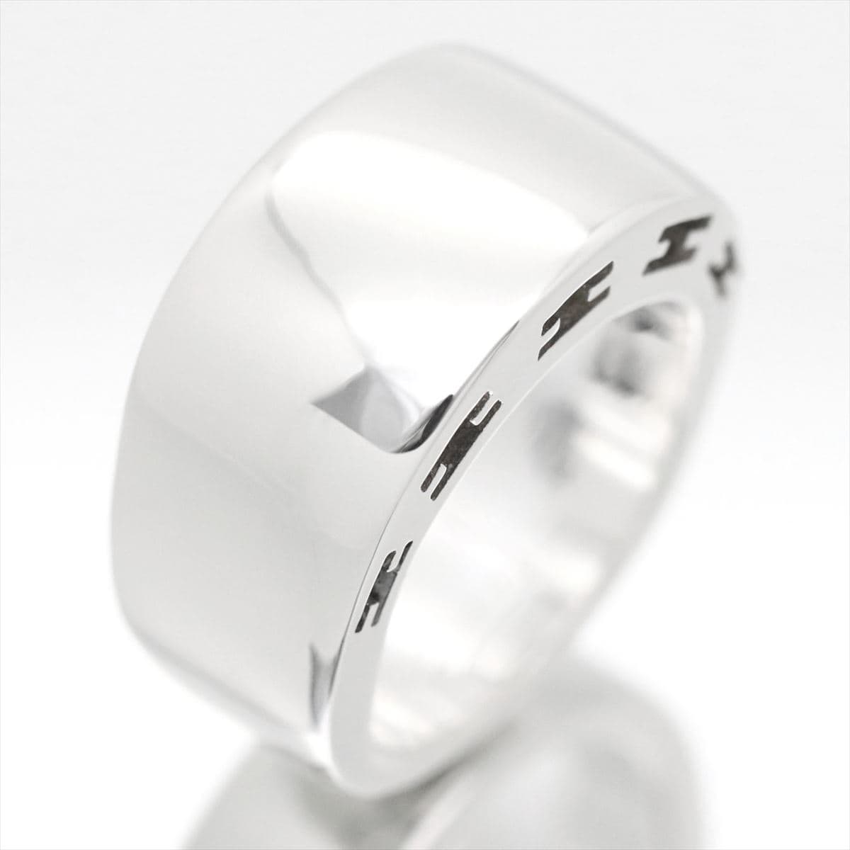 【ギフトランク】エルメス HERMES リング 指輪 クラルテ シルバー Ag925 レディース 女性 メンズ 男性 誕生日 記念日 プレゼント ギフト 【動画】【中古】 thumbnail 2