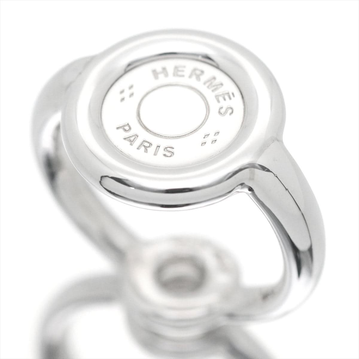 【ギフトランク】エルメス Hermes リング 指輪 セリエリング 10号 シルバー Ag925 レディース 女性 メンズ 男性 誕生日 記念日 プレゼント ギフト【動画】【中古】 thumbnail 3