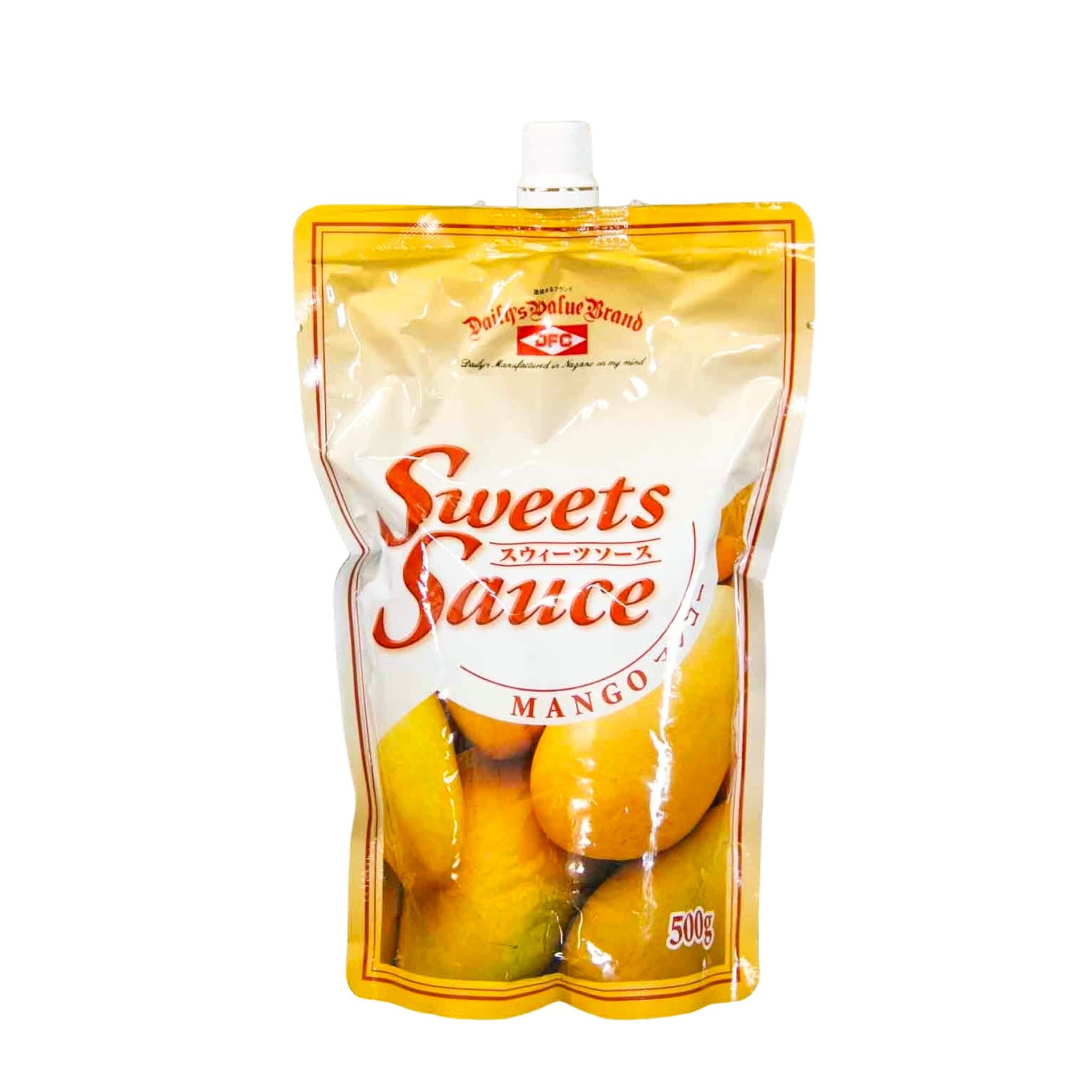 スウィーツソース マンゴー 500g デイリーフーズ スウィーツソース