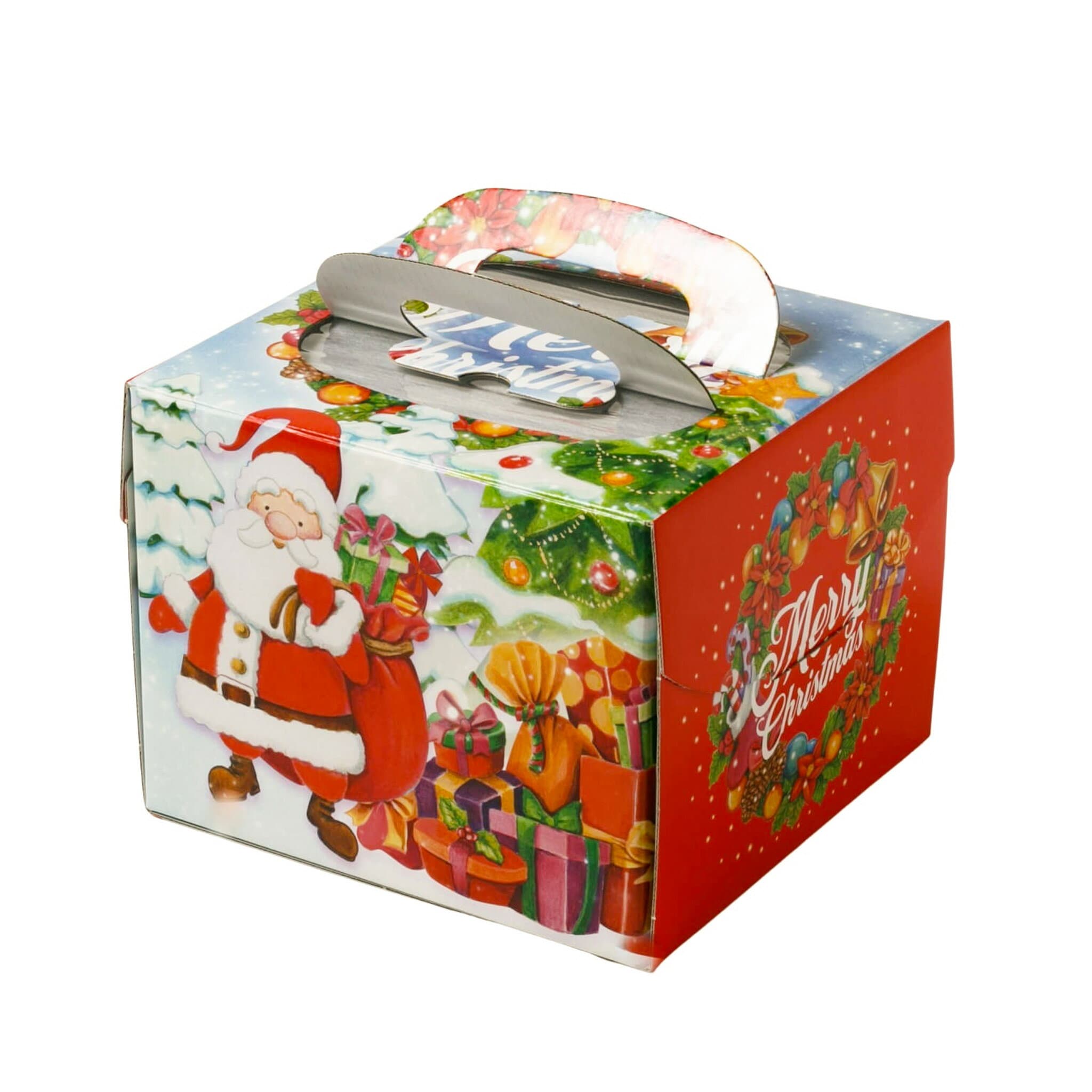 H130 PFB ポップサンタ L6寸(トレー無) 100枚 パッケージ中澤 クリスマス