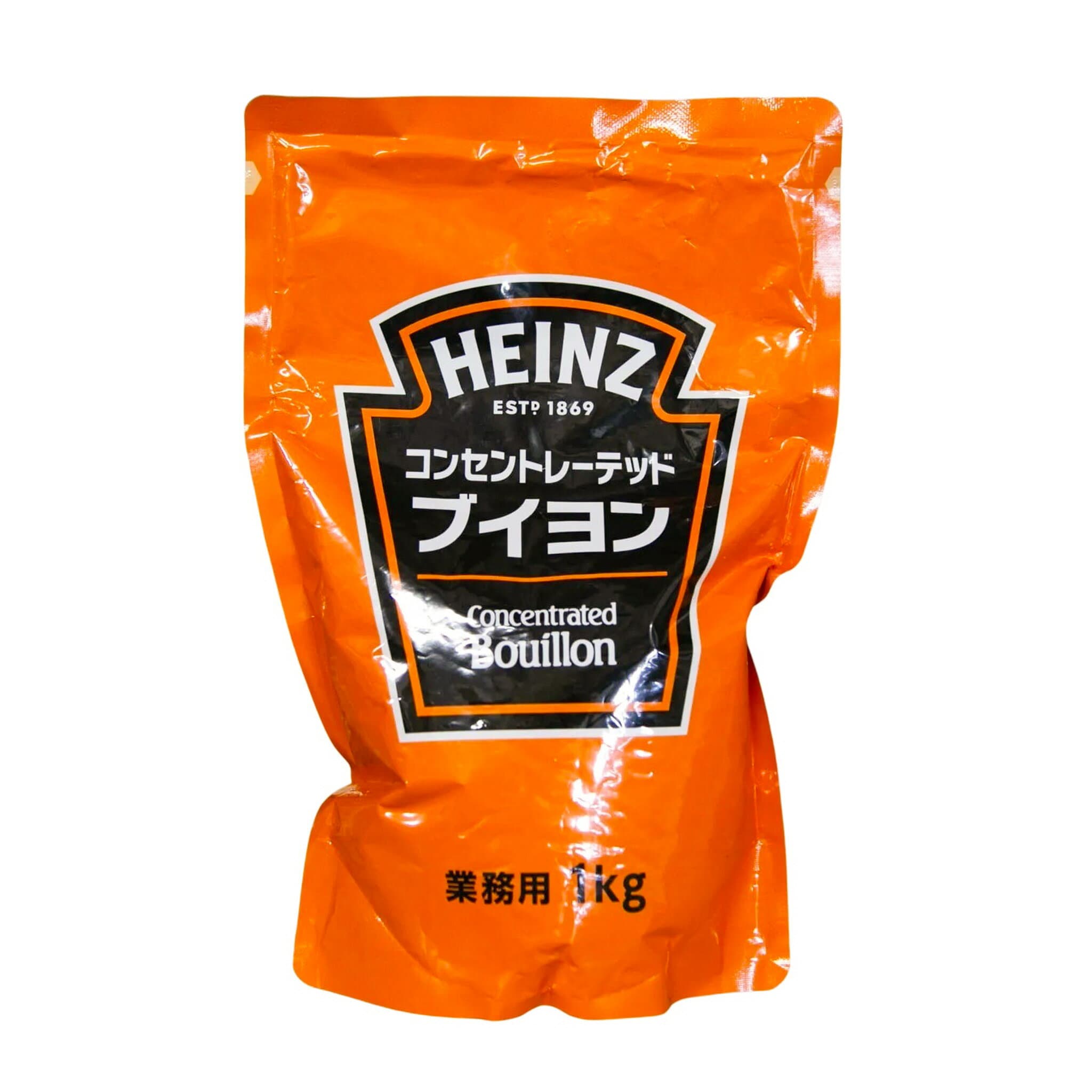 ハインツコンセントレーテッドブイヨン 1KG ハインツ日本 ハインツコンセントレーテッドブイヨン