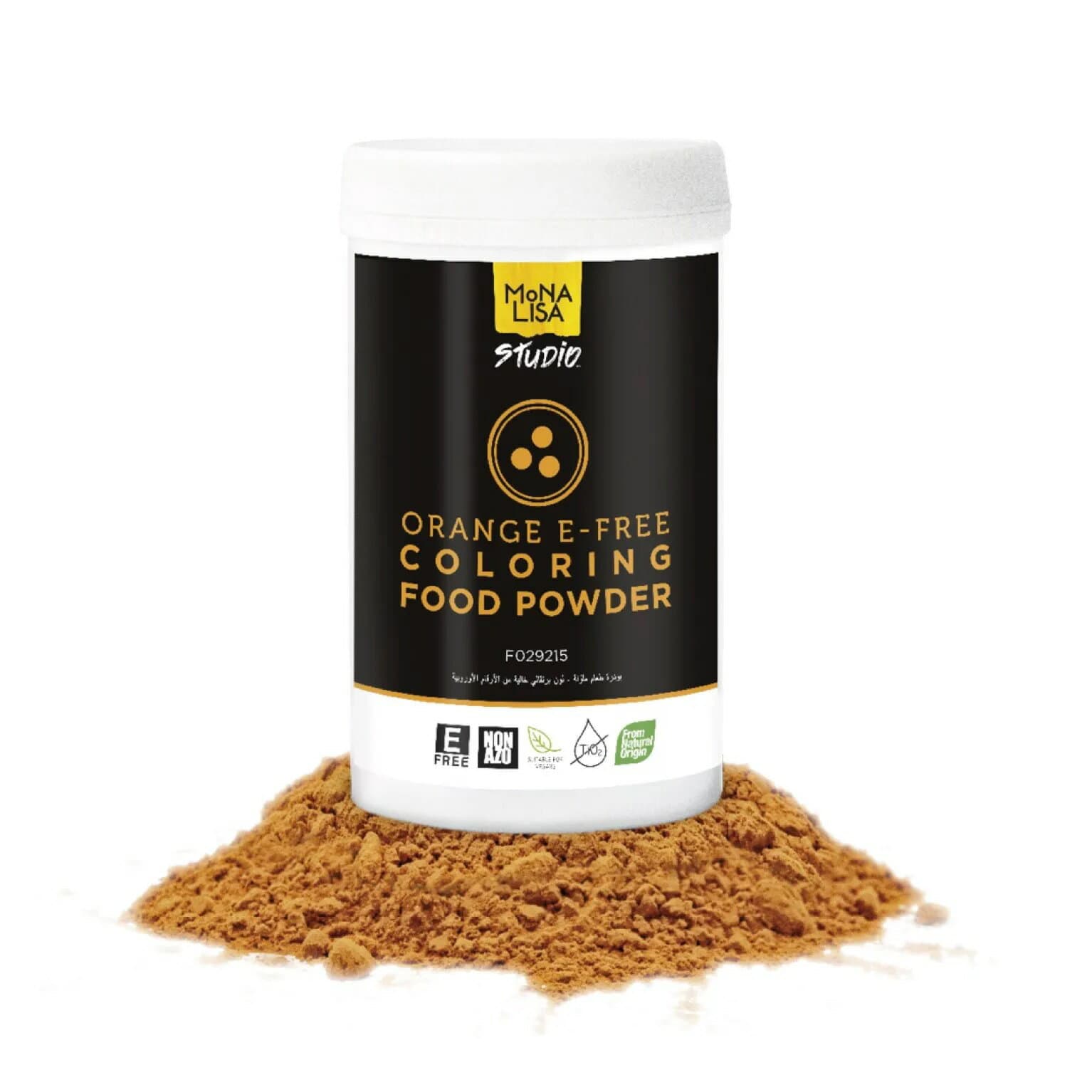 モナリザ 色粉 オレンジ 100g 日仏商事