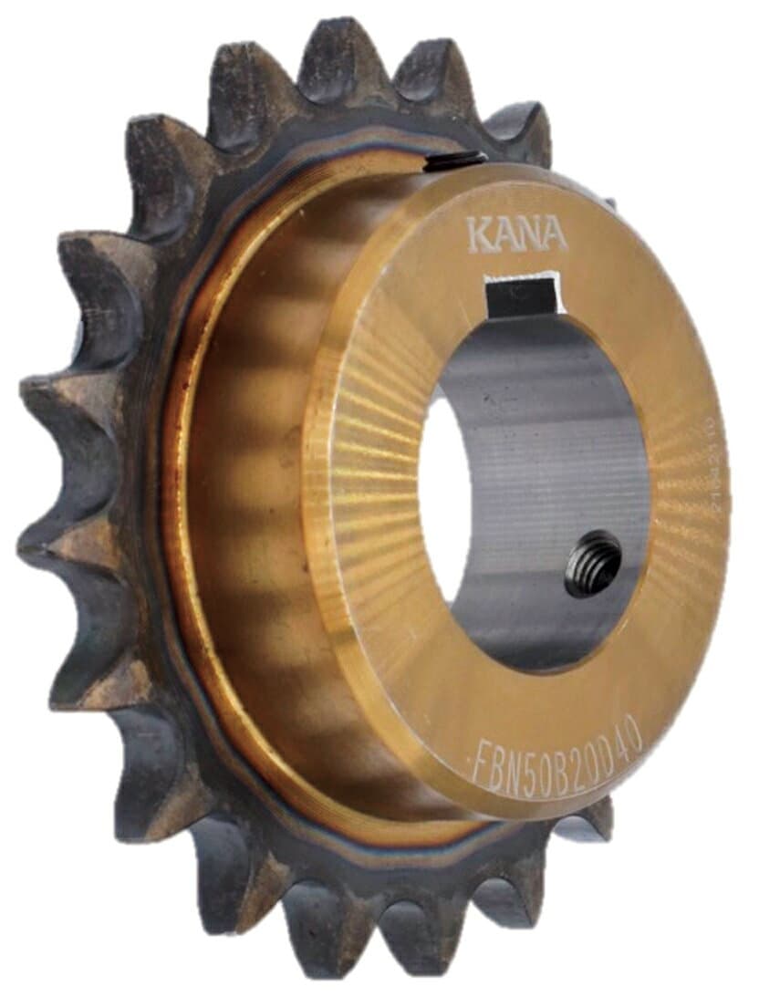 片山チエン　スプロケット 軸穴完成品　FBN 50B40(H) D35