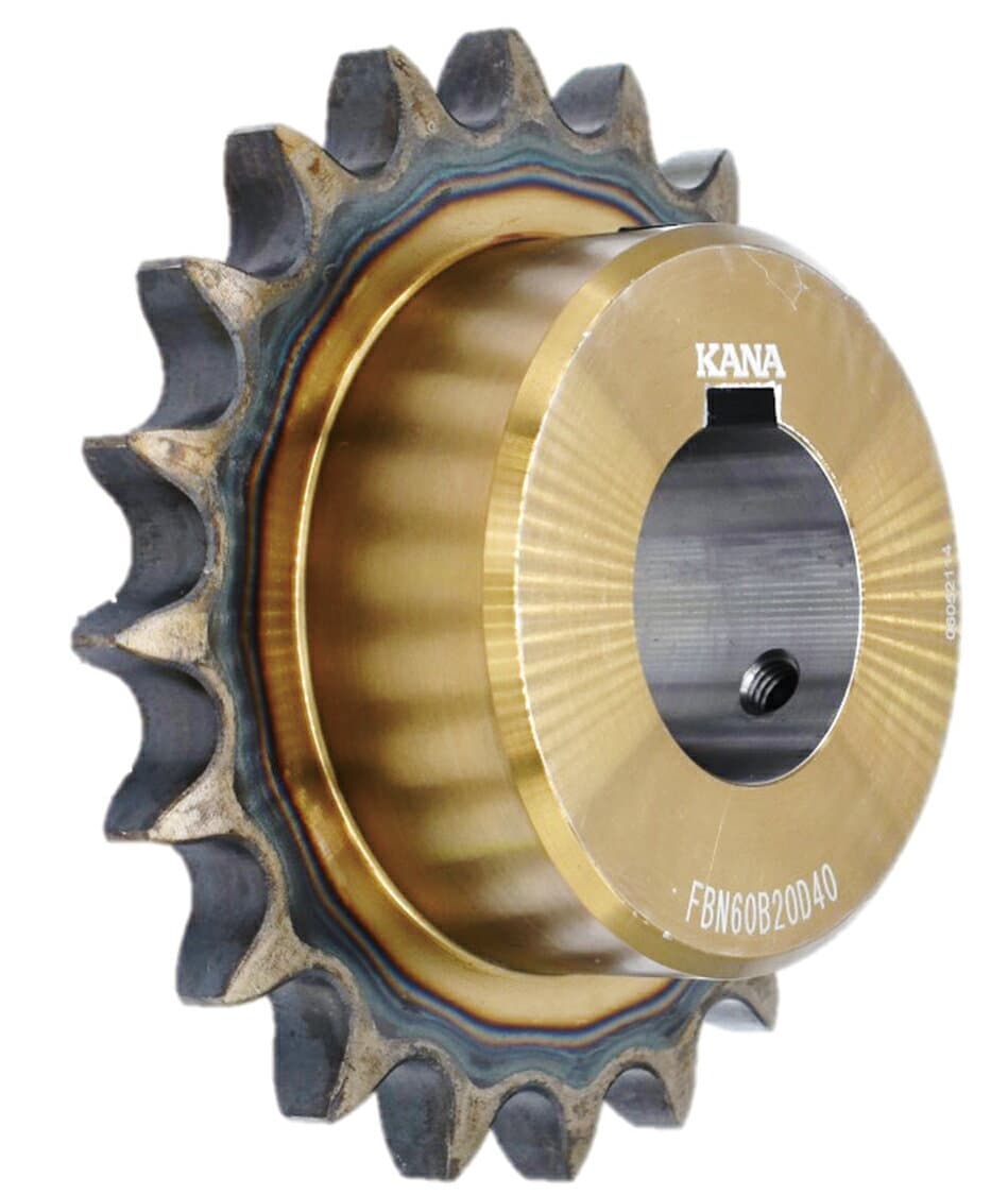 片山チエン　スプロケット 軸穴完成品　FBN 60B38(H) D40