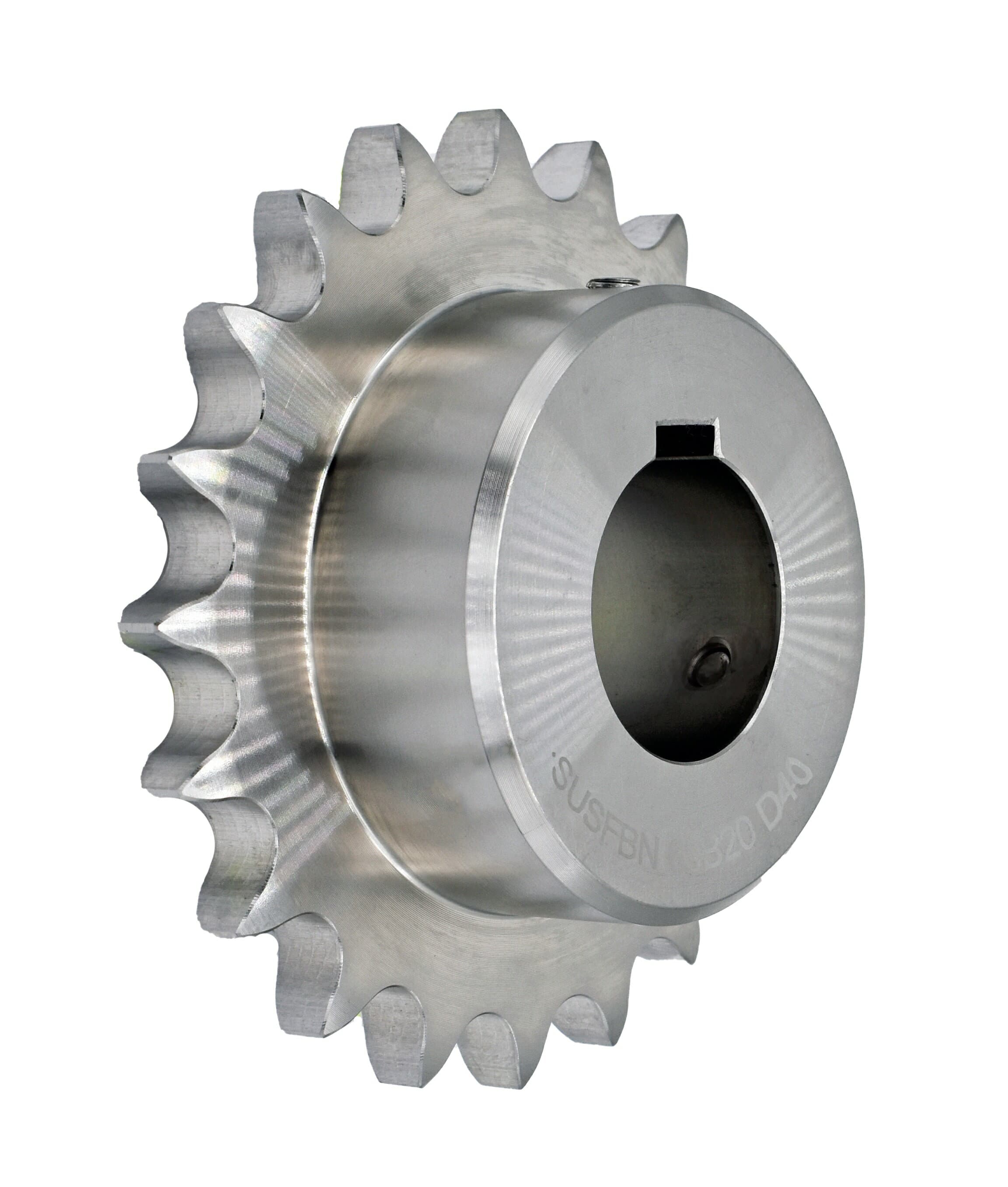 片山チエン ステンレス スプロケット 軸穴完成品 　SUS FBN60B35 D30